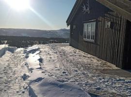 Mountain Cabin With A View Over Jotunheimen，位于Tretten的酒店