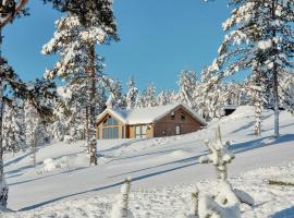 Experience Mountain Magic At Bringsfjellet，位于Lalm的酒店