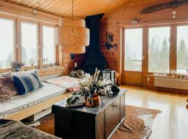 Mountain Cabin With A View Near Duved And Åre，位于迪韦德的酒店