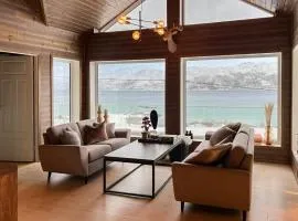 Mountain Home With View Near Tromsø