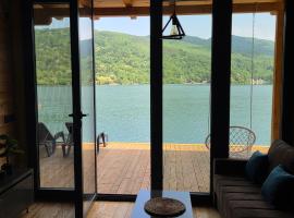 Villas Mlecika and Zvoncic- Jezero Lake Perucac，位于佩鲁恰茨的酒店