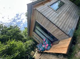 Chalet champ&ecirc;tre Le Doux Refuge，位于Retheuil的木屋