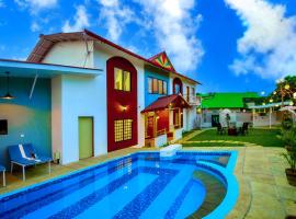 UB 6Bhk Villa Alibaug，位于阿利鲍格的酒店