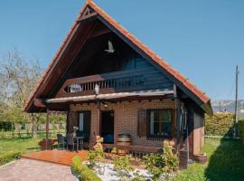 Casa de campo entre viñedos，位于拉瓜迪亚的酒店