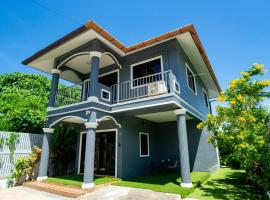3 Bed 3 Bath Villa 400m to Beach，位于Ban Lum Fuang的酒店