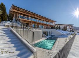 Family chalet in Radenthein Hogenes，位于拉登泰因的酒店