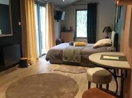 Suite Balnéo en bord de forêt