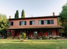 Il Casale delle Rose，位于帕贾尼克的乡间豪华旅馆