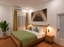 Huma Yogyakarta Hostel，位于Timuran的酒店