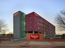 Ramada by Wyndham Madrid Getafe，位于赫塔费的酒店