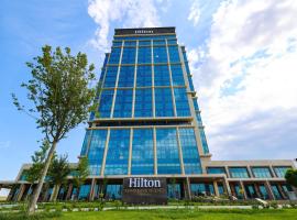 Hilton Samarkand Regency，位于撒马尔罕的酒店