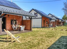 Domki Omulew，位于Wikno的酒店