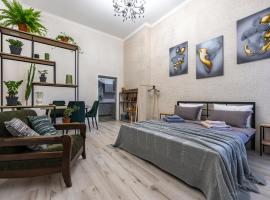 Дім з двориком, центр, море，位于敖德萨的酒店