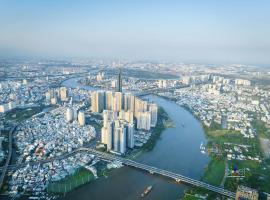 Landmark Plus Vinhomes CityView Suite，位于胡志明市的酒店