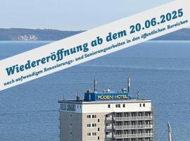 Rügen-Hotel，位于萨斯尼茨的酒店