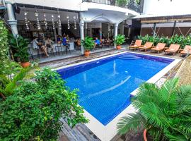 Bliss & Beats Hostel，位于金边的酒店
