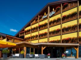 Hôtel Cailler & Bains de la Gruyère，位于沙尔梅的酒店