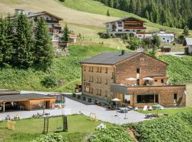 Am Gehren - Arlberg Appartements，位于沃瑟姆阿尔伯格的酒店