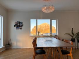 Spacious apartment with a view!