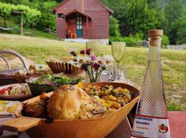 Kolibe Ćorić，位于莫伊科瓦茨的酒店