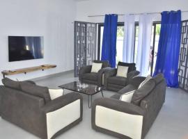 Villa Gratitude in Grand-Popo，位于Grand-Popo的酒店