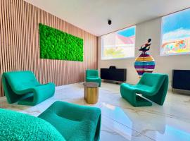 Loft 250 m2 Toit Terrasse Parking Netflix，位于杜埃的酒店