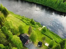 Villa Jokiranta Northern light Riverside