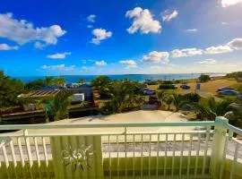 Beautiful apartment with Orient Bay Beach view