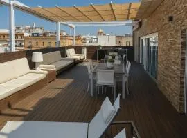 Ático terraza privada Tetuán