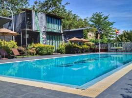 The Kabin，位于Jeram的酒店