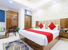 Continental Grace By'Prem dlx Hotels'New delhi railway station city centre，位于加姆布的酒店