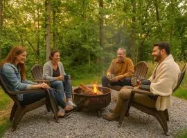Pole Barn - Rustic 1BR Family Retreat with Open Views