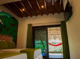 Hotel y Ecoturicentro la Vega，位于Teculután的酒店