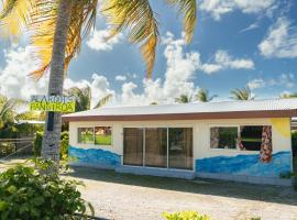 Alaroots Rangiroa，位于Rangiroa的青旅