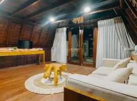Private villa 1 bedrooms Kaba-kaba tabanan，位于Kapal的酒店