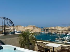 Palazzo De La Sengle Boutique Hotel，位于森格莱阿马耳他国际机场 - MLA附近的酒店