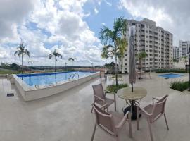 Apartamento Ponta Negra Manaus - Pr&oacute;ximo ao Aeroporto，位于马瑙斯的海滩酒店