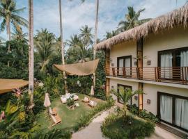 UNLTD Siargao Hotel，位于卢纳将军城的酒店