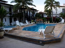 Atlântico Hotel，位于里约达欧特拉斯科斯塔阿苏尔海滩附近的酒店