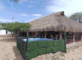 Hostal CQ Camarones，位于Camarones的酒店