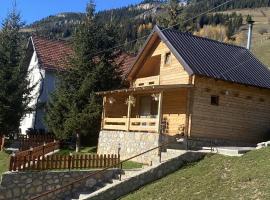 Villa Besi Bogë-Rugovë，位于Mazgit的酒店