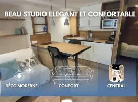 Joli studio moderne entièrement rénové - Guillestre - Risoul - Vars