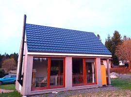 Novoveská chaloupka，位于Stříbrná的酒店