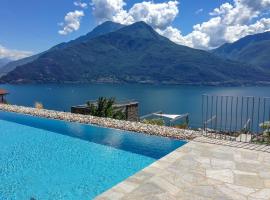 SECRET Lodge，位于皮亚内洛德拉廖的木屋