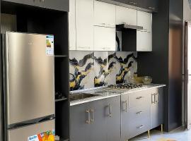 Apartment Urgench，位于乌尔根奇的酒店