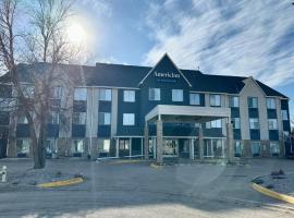 AmericInn by Wyndham, Galesburg, IL，位于盖尔斯堡的酒店
