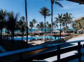 Apartamento no Suítes Resort - Pé na areia - Ao lado do parque aquático - Administrado por Anfitrião