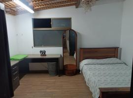 Alcoba amplia con cama doble，位于恩维加多的酒店