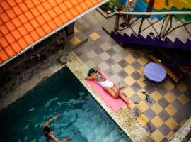 KITE Hostal OCEAN SAN JOSE，位于Juan de Acosta的酒店