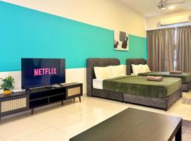 Core Soho Luxury Designer Suite KLIA，位于雪邦的酒店